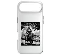 Wild Boar Fantasy Knight Medieval Design Case for iPhone Air
