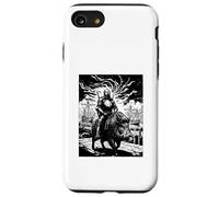 Wild Boar Fantasy Knight Medieval Design Case for iPhone SE (2020) / 7/8