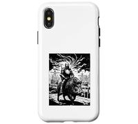 Wild Boar Fantasy Knight Medieval Design Case for iPhone X/XS