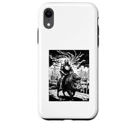 Wild Boar Fantasy Knight Medieval Design Case for iPhone XR