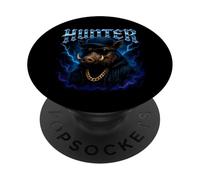Wild Boar Gangster - Funny Hunter Weird Trashy Meme PopSockets Adhesive PopGrip