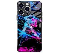Wild Boar Hashira Manga Case for iPhone 17 Pro, Aesthetic Glass Back Cover