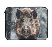 Wild Boar Laptop Sleeve 10inch Laptop Protective Case for Women Men Shockproof Computer Cover Portable Notebook Briefcases Computer Carrying Bag Lap Top Protector Compatible with Notebooks