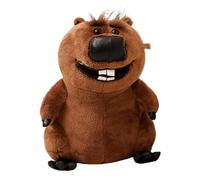 Wild Boar Plush Toy - 22cm Realistic Plush, Soft Animal Pillow | Cute Ugly Gift, Adorable Stuffed Figure For Fans Collectors Kids Decor Bedroom Display Ornament Playroom Spot Decor