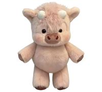Wild Boar Stuffed Animal - 17.7 Inch Large Cute Sheep Plush Toy | Short Plush Sheep - Soft Cartoon Plush Toy for Children, Teenagers and Families with Cuddly, Ideal as a Gift and Al