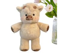 Wild Boar Stuffed Animal - 45cm Small Fragrant Pig Plush Toy | Soft Short Plush Running Wild Boar | Cute Animal Pillow And Hugging Toy For Kids Adults And Popular Gift Giving