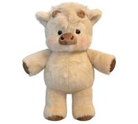 Wild Boar Stuffed Animal Plush - Cute Soft Sheep, Running Calf Soft Toy, Collectible Softs Doll Popular Cartoons Elements, Sheep Softs Cute Cartoon Doll, Kids Plush Toy,With Cutest Pets Girl Boy