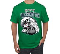 Wild Bobby Philadelphia Fan | PHI Fantasy Football Sports Men's T-Shirt, Kelly-washington-philadelphia, XXL