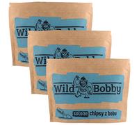 Wild Bobby Salted Broad Bean Crisps 100 g - 3 pcs.