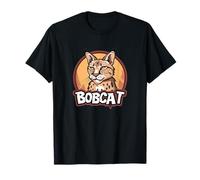 Wild Bobcat Design for a Rugged Adventure Look T-Shirt