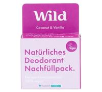 Wild Body-care Deodorant-RefillCoconut & Vanilla Refill