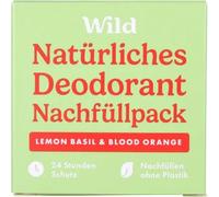 Wild Body-care Deodorant-RefillDeodorant stick Lemon Basil & Blood Orange Refill