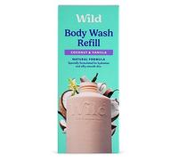 Wild Body Wash, Coconut & Vanilla Refill, 300ml