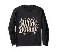 Wild Botany Botanical Plants Nature Long Sleeve T-Shirt