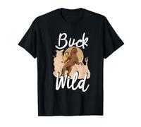 Wild Buck | Cowboy Rodeo Western | Wild West Country T-Shirt
