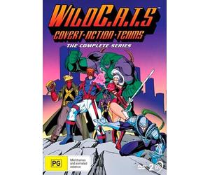 Wild C.A.T.S: Covert Action Teams (Complete Series)