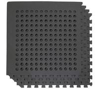 Wild Camping Interlocking Floor Mats with Holes - 4 Pack