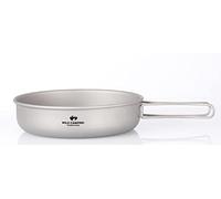 Wild Camping International Titanium 18cm Frying Pan
