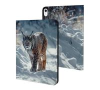 Wild Canada Lynx Big Cat Animal Tablet Case Slim Stand Protective Case Cover Tablet Cover Tablet Sleeve
