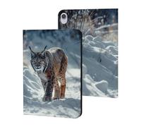 Wild Canada Lynx Big Cat Animal Tablet Case Slim Stand Protective Case Cover Tablet Cover Tablet Sleeve