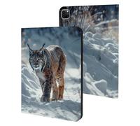 Wild Canada Lynx Big Cat Animal Tablet Case Slim Stand Protective Case Cover Tablet Cover Tablet Sleeve