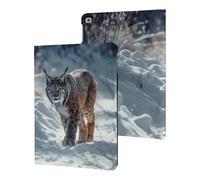 Wild Canada Lynx Big Cat Animal Tablet Case Slim Stand Protective Case Cover Tablet Cover Tablet Sleeve