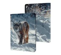 Wild Canada Lynx Big Cat Animal Tablet Case Slim Stand Protective Case Cover Tablet Cover Tablet Sleeve