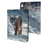 Wild Canada Lynx Big Cat Animal Tablet Case Slim Stand Protective Case Cover Tablet Cover Tablet Sleeve