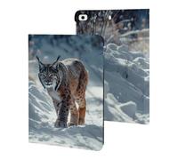Wild Canada Lynx Big Cat Animal Tablet Case Slim Stand Protective Case Cover Tablet Cover Tablet Sleeve