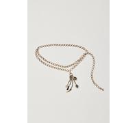 Wild Card Charm Chain Belt at Free People in Gold Rush - female