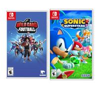 Wild Card Football - Nintendo Switch & Sonic Superstars - Nintendo Switch