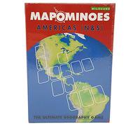Wild Card Games Mapominoes Americas (North & South)