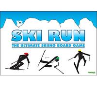 Wild Card Games SKI RUN - The Ultimate Skiing Family Board Game for kids, teenagers and adults - Top Apres Ski fun gift