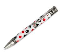 Wild Card Twist Pen Kit - Antique Pewter