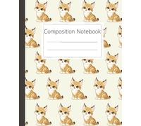 Wild Cat Composition Notebook: College Ruled Paper for School, Work, and Home | Cute Feline Journal: Perfect for Students, Teachers, and Cat Lovers | Use as a Diary, Sketchbook, or Note Taking Book