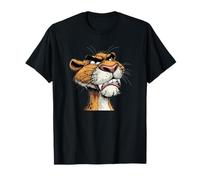 Wild Cat Look for Cougar and Cats Lovers T-Shirt