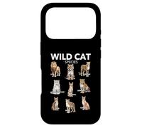 Wild Cat Species Educational Animal Big Cat Lover Case for iPhone 17 Pro