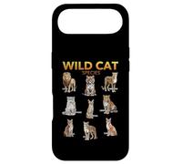 Wild Cat Species Educational Animal Big Cat Lover Case for iPhone Air