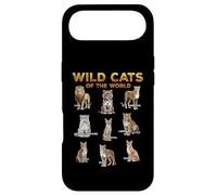 Wild Cats of the World Cute Wildcats Lion, Tiger, Puma, Lynx Case for iPhone Air