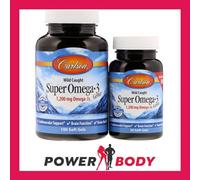 Carlson Labs Super Omega-3 Gems - 100 + 30 softgels