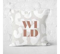 Wild Cavern Square Cushion - 40x40cm - Soft Touch