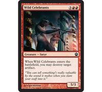 Wild Celebrants (foil) | Theros
