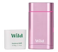Wild Refillable Natural Deodorant Case & Refill Cherry Blossom 40g