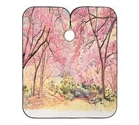 Wild Cherry Tree Beard Bib Adjustable Barber Cape Lightweight Haircut Capes For Barbers Salon Home 140X168Cm