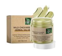 Wild Chickweed Salve, Natural Soothing Repair Salve Body Lotion, Wild Chickweed Organic Salve Calming Lotion For Sensitive And Dry Skin