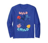 Wild Child Madagascar Zoo Adventure Fun Long Sleeve T-Shirt