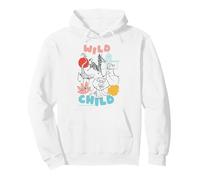 Wild Child Madagascar Zoo Adventure Fun Pullover Hoodie