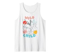 Wild Child Madagascar Zoo Adventure Fun Tank Top