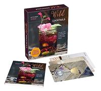Wild Cocktails Deck: 50 recipe cards for drinks made using fruits, herbs & edible flowers (Recipe Card Decks)