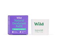 Wild Coconut & Vanilla Natural Deodorant Refill 40g